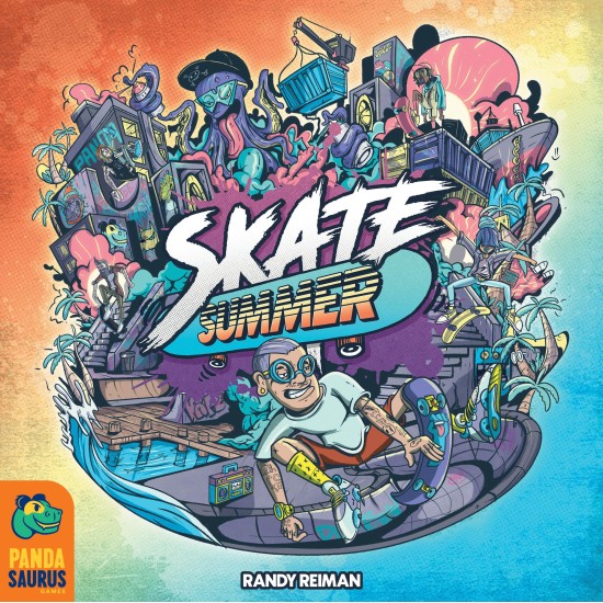 Skate Summer ($56.99) - Board Games