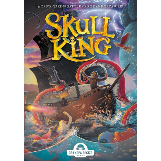 Skull King ($21.99) - Family