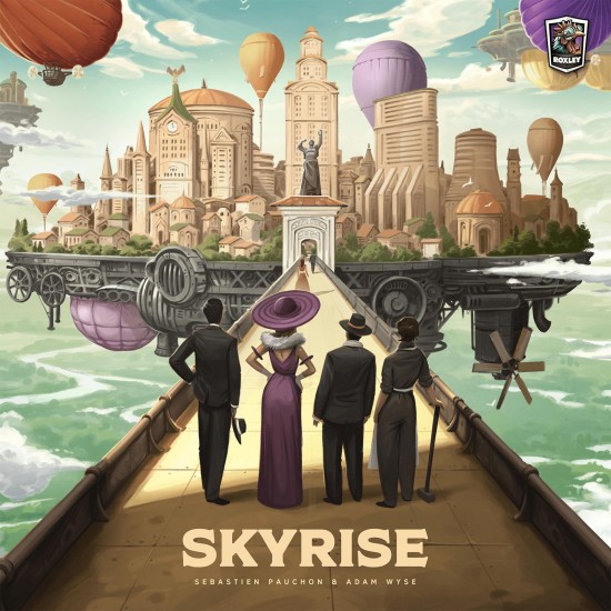 Skyrise Retail Edition - Board Games