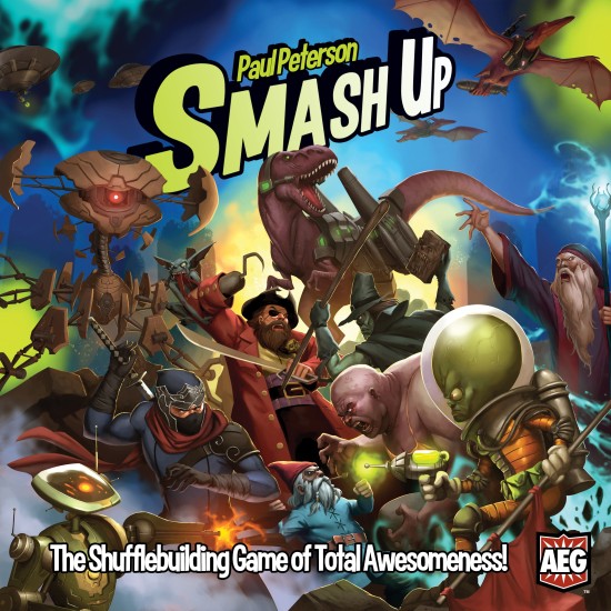 Smash Up ($36.99) - Strategy