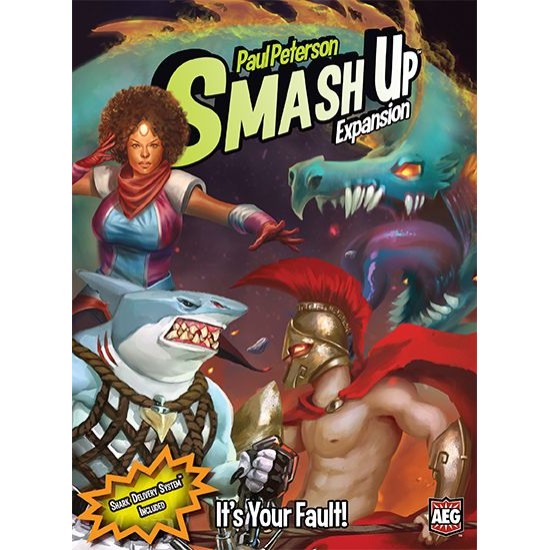 Smash Up: It s Your Fault! ($30.99) - Strategy