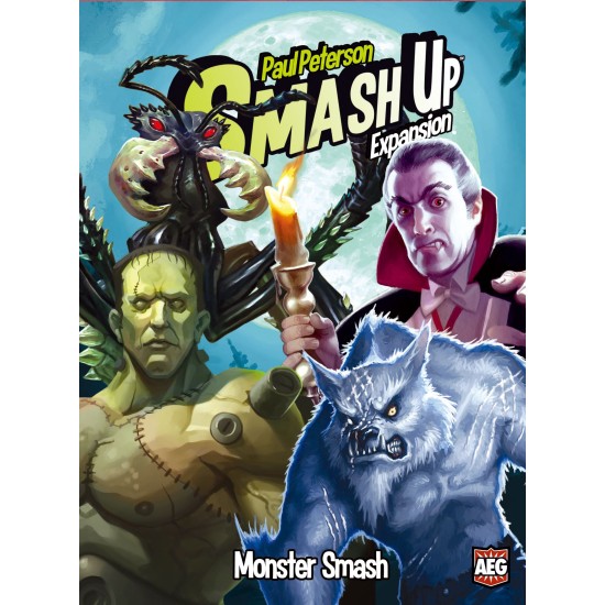 Smash Up: Monster Smash ($30.99) - Strategy