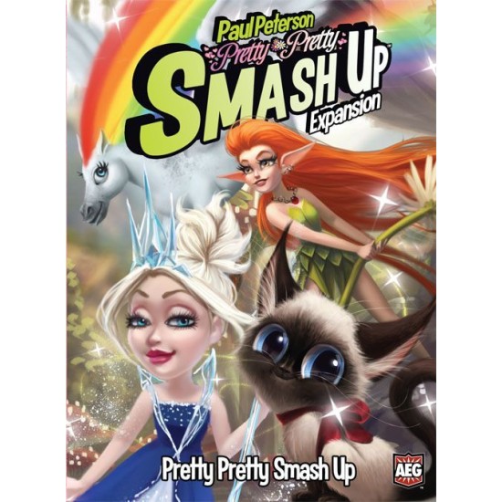 Smash Up: Pretty Pretty Smash Up ($30.99) - Strategy