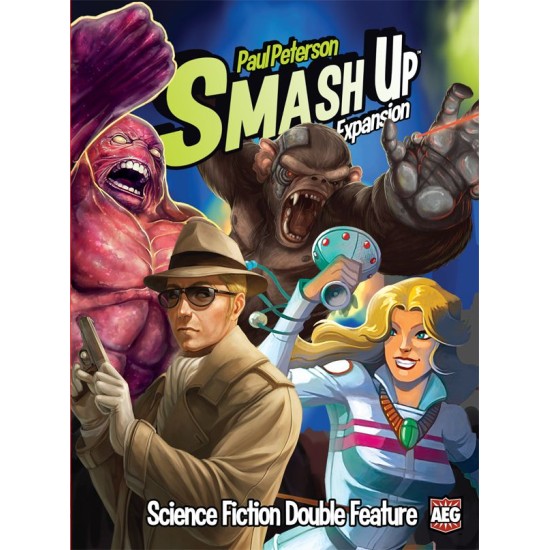 Smash Up: Science Fiction Double Feature ($30.99) - Strategy