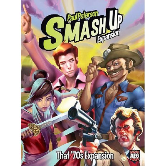 Smash Up: That  70s Expansion ($30.99) - 2 Player