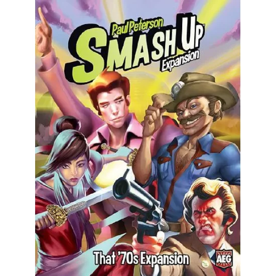 Smash Up: That 70s Expansion - 2 Player Smash Up: That 70s Expansion ($30.99) - 2 Player