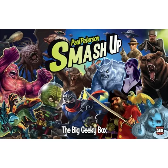Smash Up: The Big Geeky Box Smash Up: The Big Geeky Box