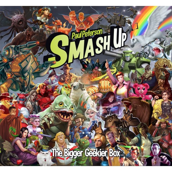 Smash Up: The Bigger Geekier Box ($42.99) - Board Games