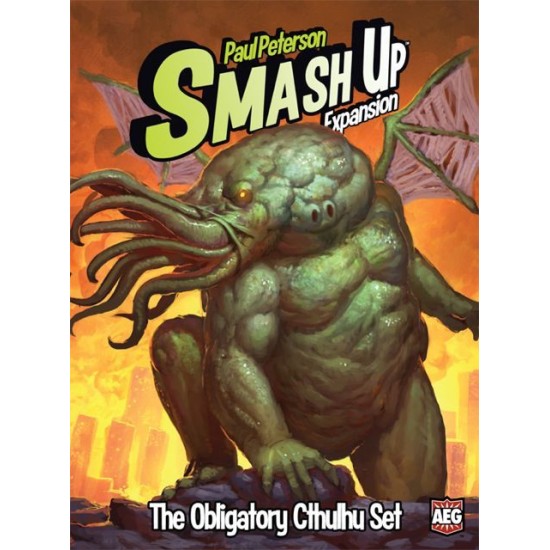 Smash Up: The Obligatory Cthulhu Set ($30.99) - Strategy