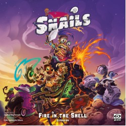 Snails: Fire In The Shell