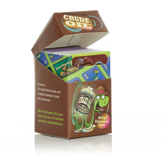 Snake Oil: Crude Oil - Board Games Snake Oil: Crude Oil ($15.99) - Board Games