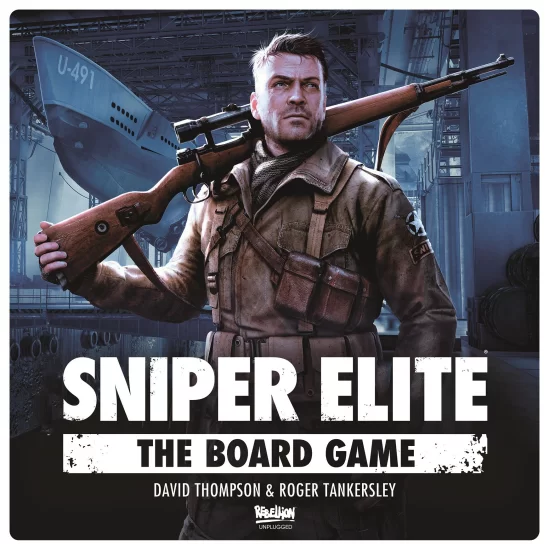 Sniper Elite: The Board Game - War Games Sniper Elite: The Board Game ($62.99) - War Games