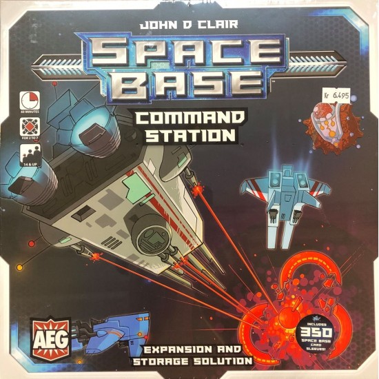 Space Base: Command Station ($41.99) - Family