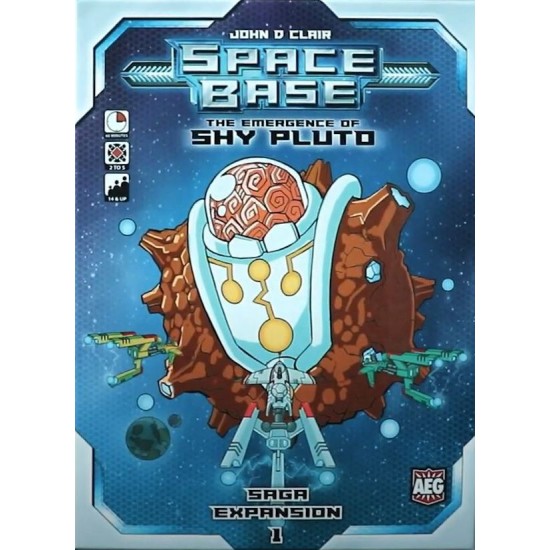 Space Base: The Emergence of Shy Pluto ($35.99) - Family