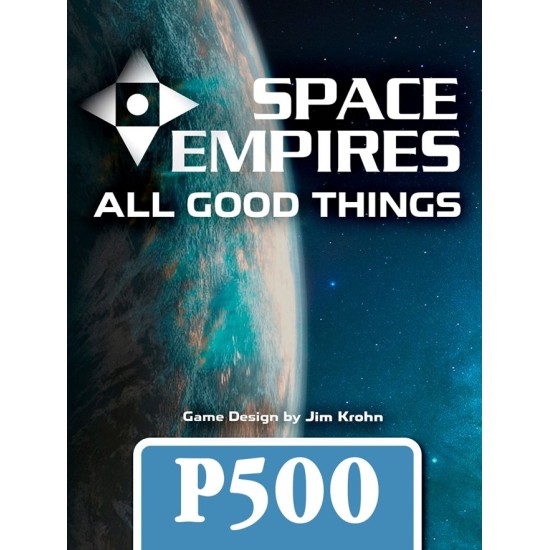 Space Empires: All Good Things ($68.99) - War Games