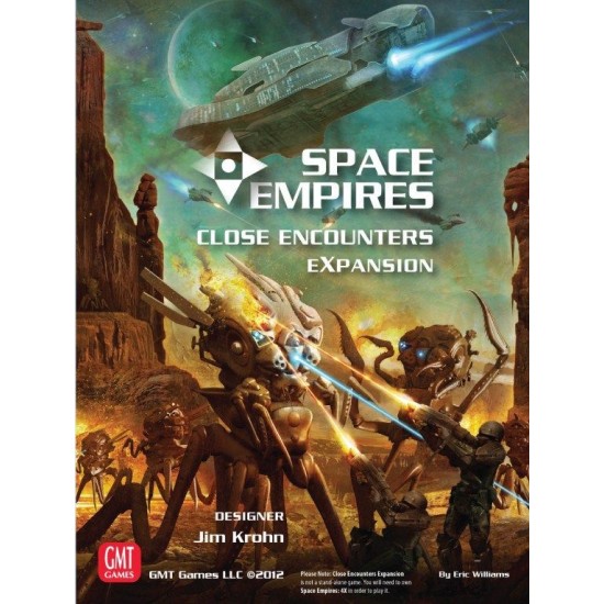 Space Empires: Close Encounters ($68.99) - War Games