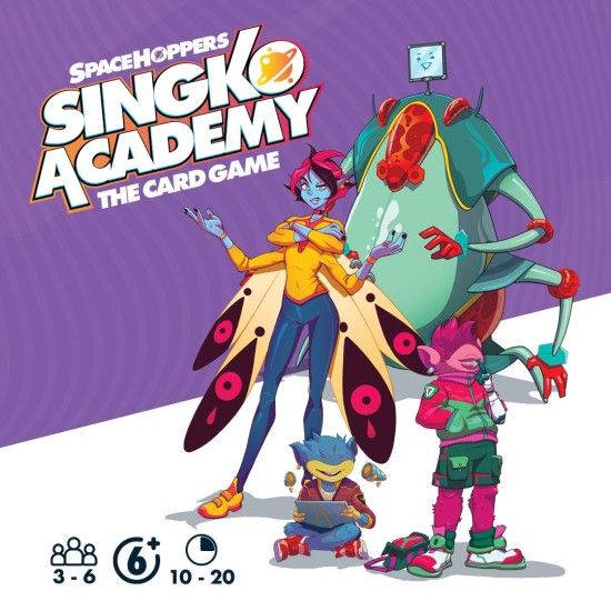 Space Hoppers: Singko Academy - Kids
