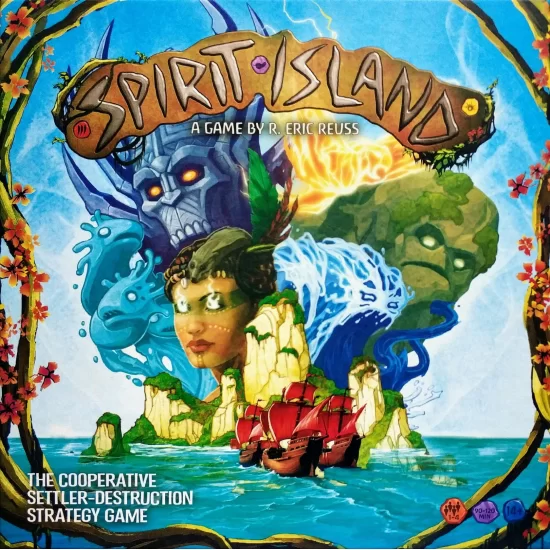 Spirit Island - Coop Spirit Island ($82.99) - Coop