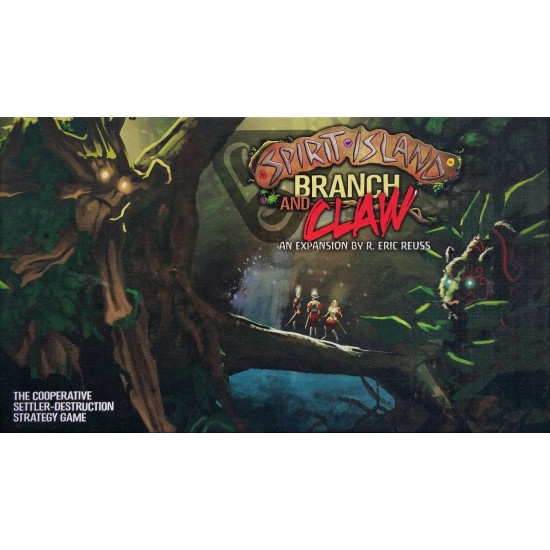 Spirit Island: Branch & Claw (French) ($48.99) - Coop