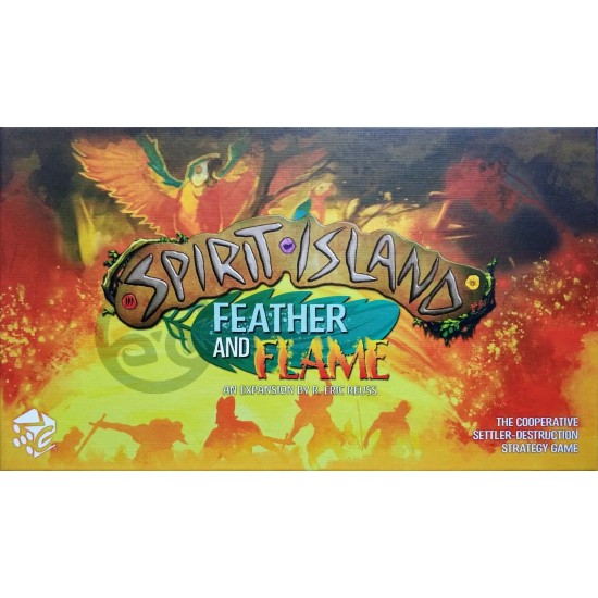 Spirit Island: Feather & Flame ($36.99) - Coop