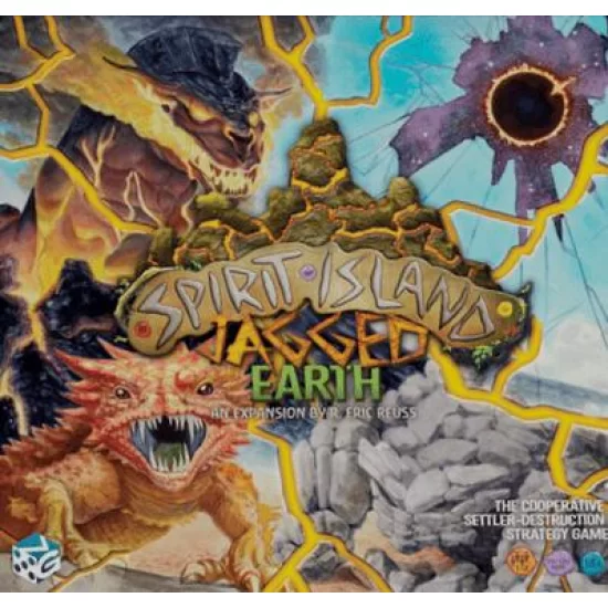 Spirit Island: Jagged Earth - Coop Spirit Island: Jagged Earth ($70.99) - Coop