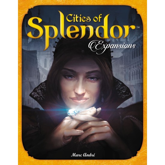 Splendor: Cities of Splendor ($52.99) - Family
