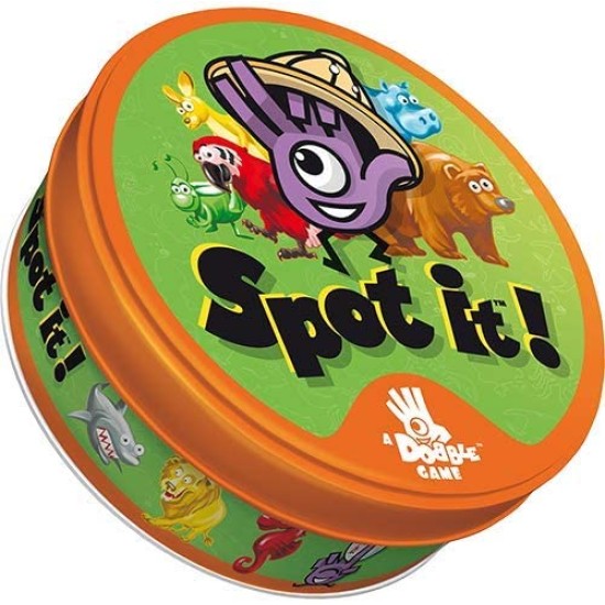 Spot It! Animals Jr - Board Games