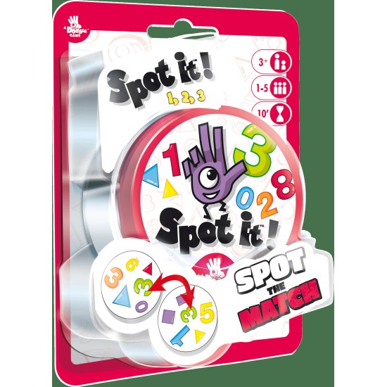 Spot it! 1,2,3 ($13.99) - Kids