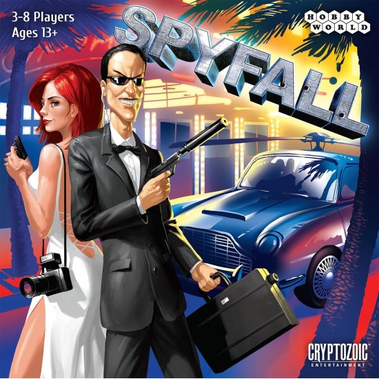 Spyfall ($26.99) - Party