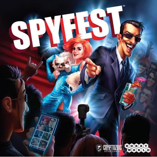 Spyfest ($27.99) - Party