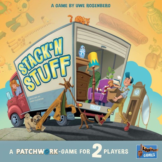 Stack N Stuff: A Patchwork Game - 2 Player