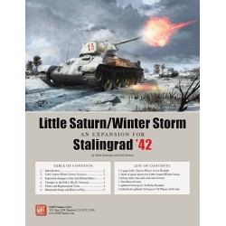 Stalingrad '42 Expansion: Operation Little Saturn and Winter Storm