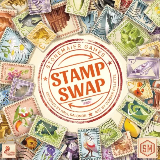 Stamp Swap Stamp Swap