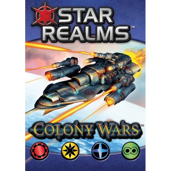 Star Realms: Colony Wars ($19.99) - Strategy