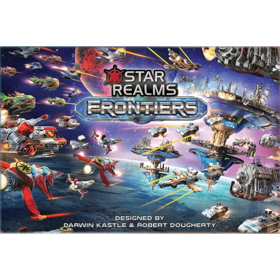 Star Realms: Frontiers - Coop Star Realms: Frontiers ($24.99) - Coop