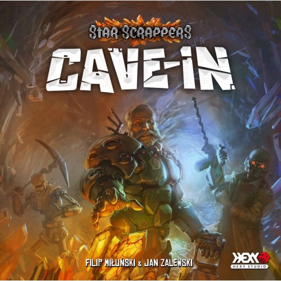 Star Scrappers: Cave-in ($42.99) - Board Games
