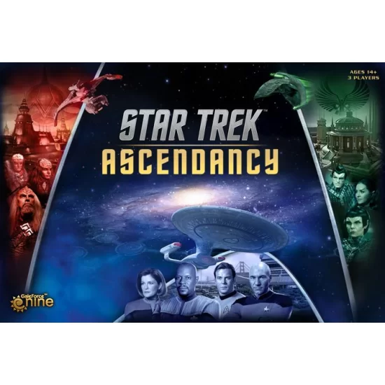 Star Trek: Ascendancy - Thematic Star Trek: Ascendancy ($117.99) - Thematic