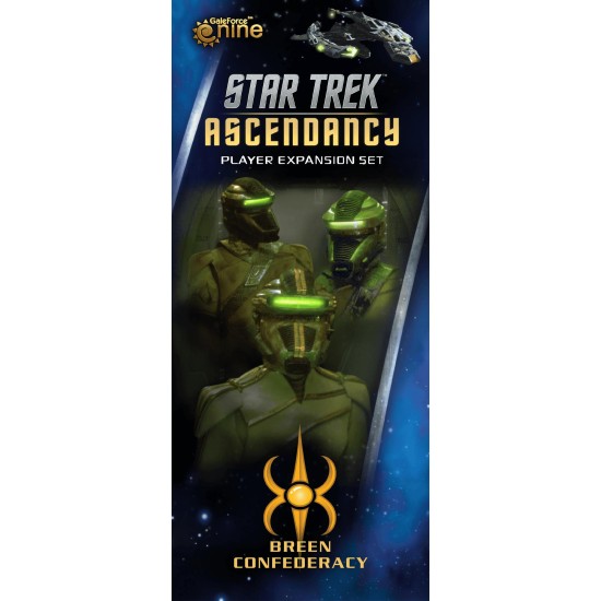 Star Trek Ascendancy: The Breen Confederacy ($42.99) - Board Games