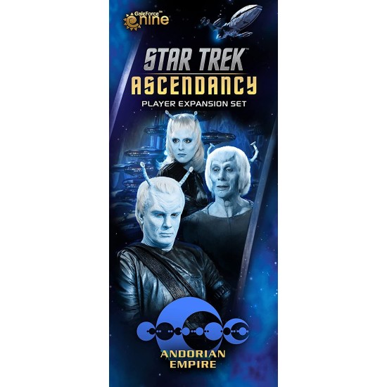 Star Trek: Ascendancy – Andorian Empire ($38.99) - Board Games