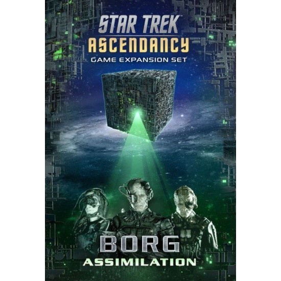 Star Trek: Ascendancy – Borg Assimilation ($48.99) - Solo