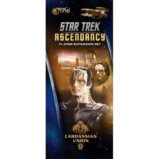 Star Trek: Ascendancy – Cardassian Union ($38.99) - Board Games