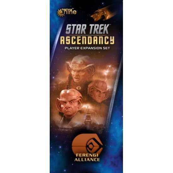 Star Trek: Ascendancy – Ferengi Alliance ($38.99) - Board Games