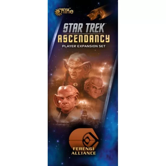 Star Trek: Ascendancy – Ferengi Alliance ($38.99) - Board Games