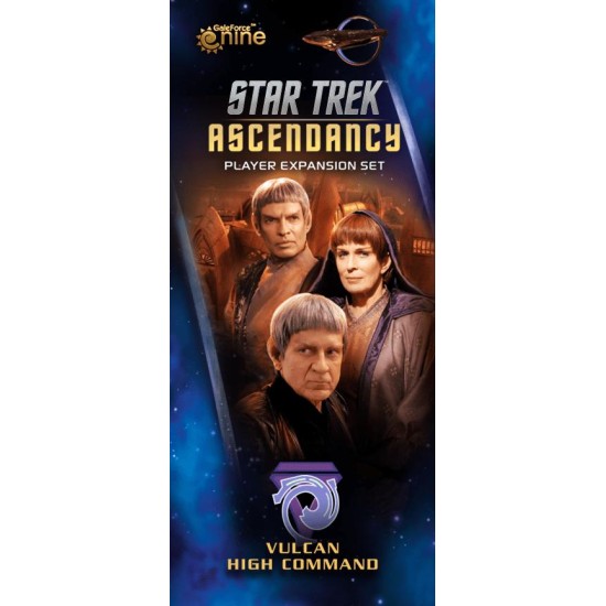 Star Trek: Ascendancy – Vulcan High Command ($42.99) - Board Games