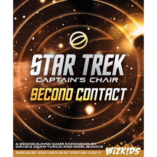 Star Trek: Captain's Chair – Second Contact Star Trek: Captain's Chair – Second Contact