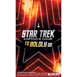 Star Trek: Captain's Chair – To Boldly Go With Promo