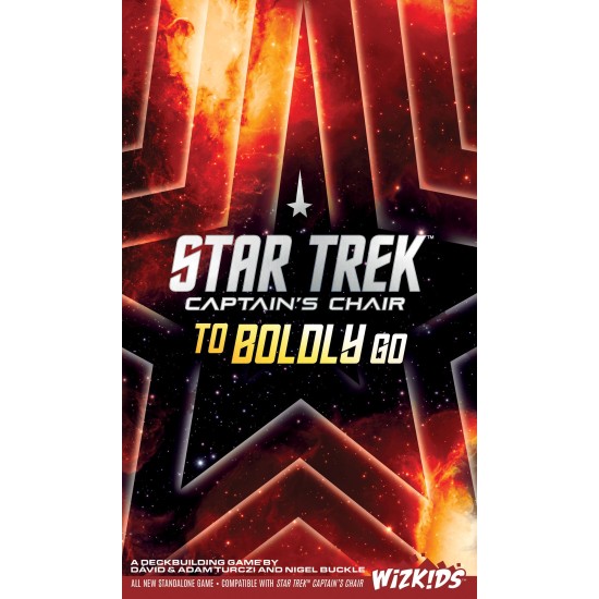 Star Trek: Captain's Chair – To Boldly Go With Promo Star Trek: Captain's Chair – To Boldly Go With Promo