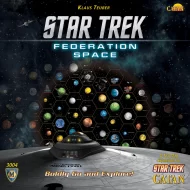 Star Trek: Catan – Federation Space Map Set