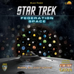 Star Trek: Catan – Federation Space Map Set