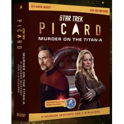 Star Trek: Picard – Murder on the Titan-A